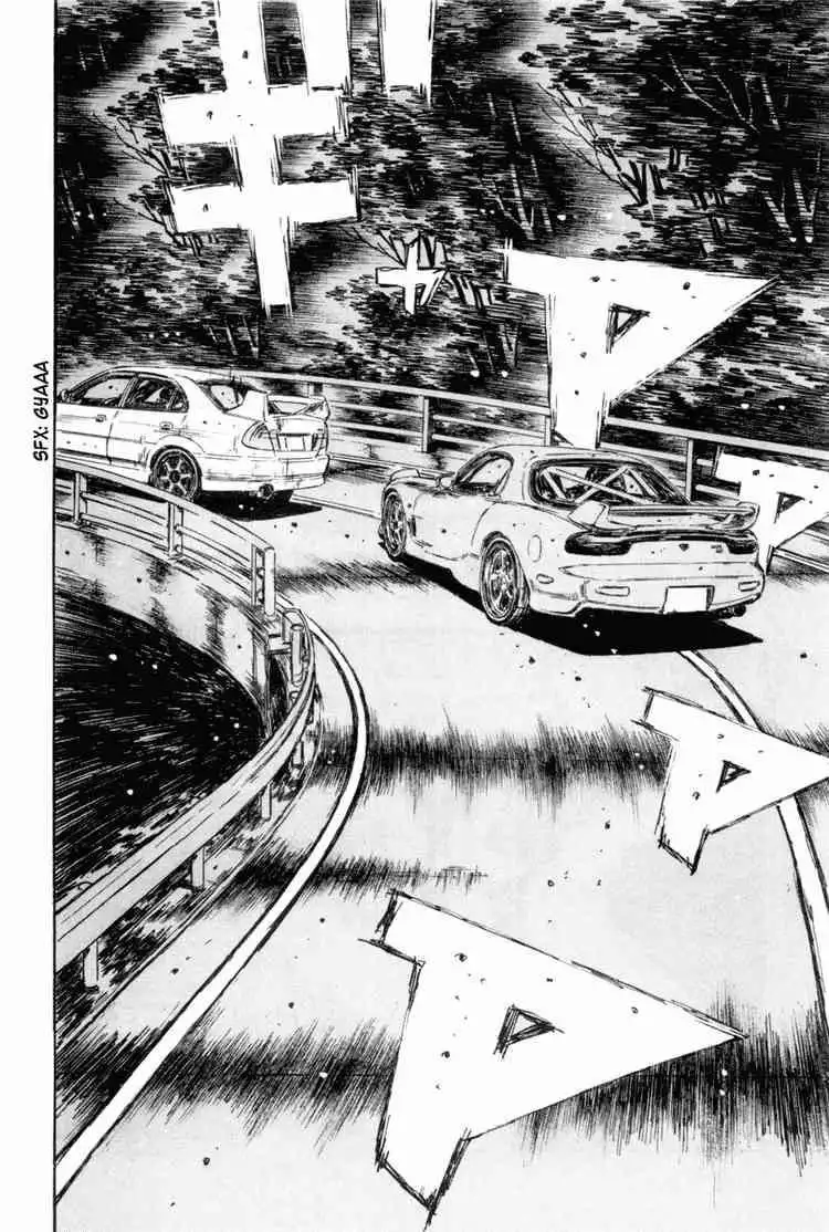 Initial D Chapter 346 3